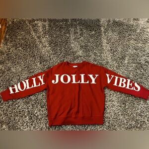 Maurices relaxed fit sweatshirt
Medium 
Red